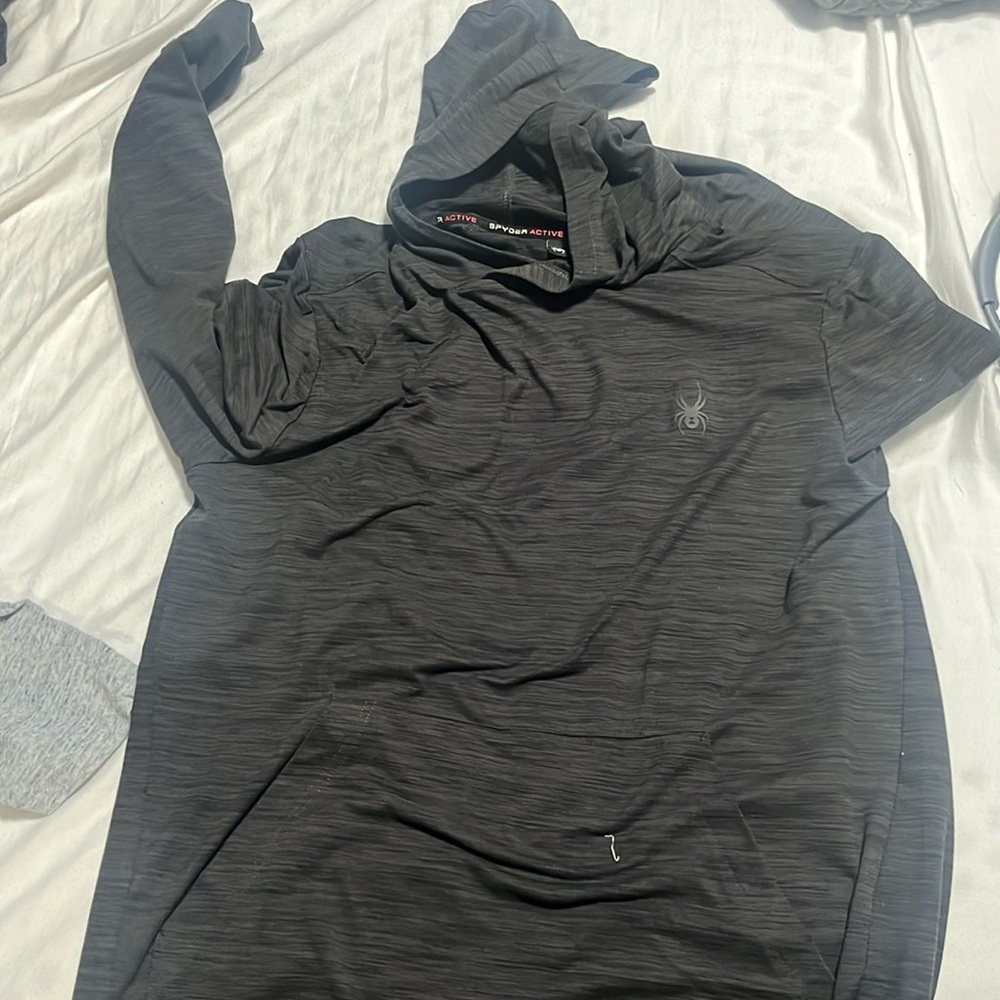 hoodie black